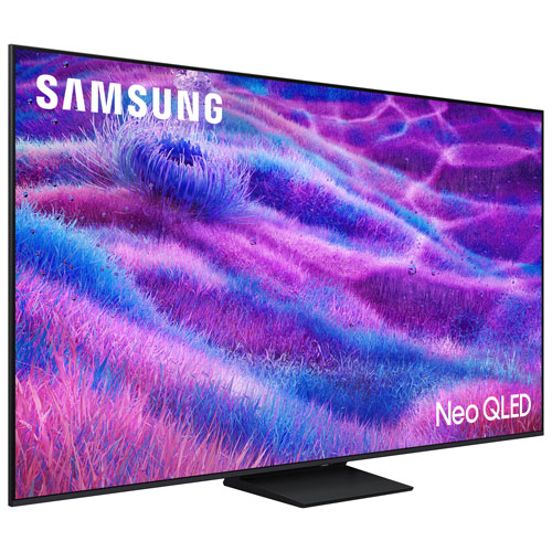 Samsung 55" QN80F Series 4K UHD HDR Neo QLED Tizen Smart TV (QN55QN80FAFXZC) - 2025