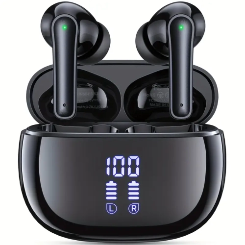 Wireless Earbuds V5.3, 20000mAh Battery Pack for Heated Vest, & 40W Waterproof Stereo Speaker – Ideal for Sports & Outdoors