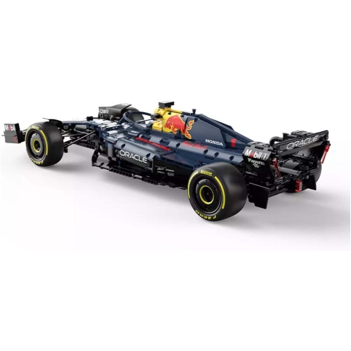 Rastar – Ensemble de voiture de construction télécommandée Oracle Red Bull Racing 19 à échelle 1:8 – 2464 pièces, voiture de sport de collection