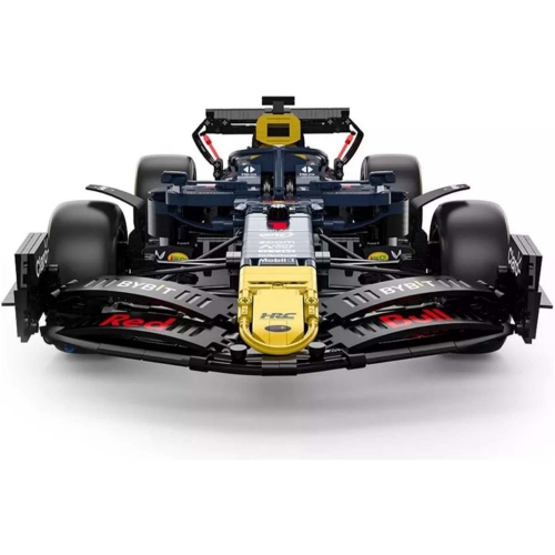 Rastar – Ensemble de voiture de construction télécommandée Oracle Red Bull Racing 19 à échelle 1:8 – 2464 pièces, voiture de sport de collection