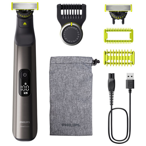Philips OneBlade Pro 360 Face/Body Trimmer (QP6552/15)