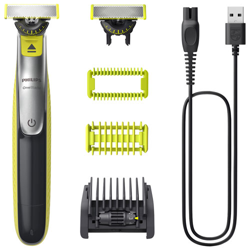 Image 1 de 9.. Tondeuse OneBlade 360 Visage + Corps de Philips