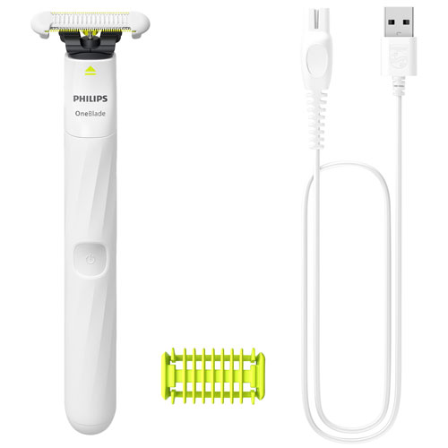 Image 1 of 6.. Philips OneBlade Intimate Trimmer