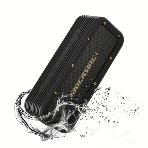 Écouteurs sans fil ergonomiques avec lecture 50H et fonctions IA, chargeur portable magnétique mince de 5000&nbsp;mAh