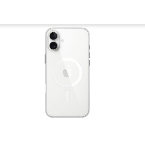 Refurbished Apple Fitted Hard Shell Case with MagSafe for iPhone 16 Plus - Clear MA7D4ZM/A