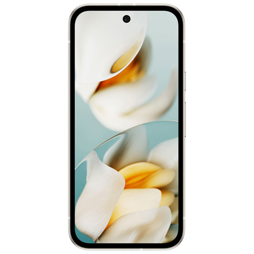 Virgin Plus Google Pixel 9a 128GB - Porcelain - Monthly Financing