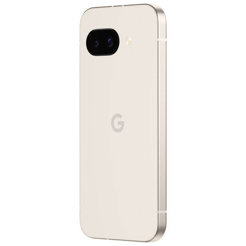 Virgin Plus Google Pixel 9a 128GB - Porcelain - Monthly Financing