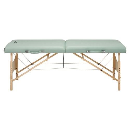 Master Massage – Ensemble avec table de massage portative Paradise Pro de 28 po, vert lys