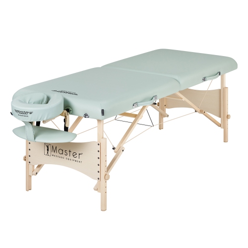Master Massage – Ensemble avec table de massage portative Paradise Pro de 28 po, vert lys