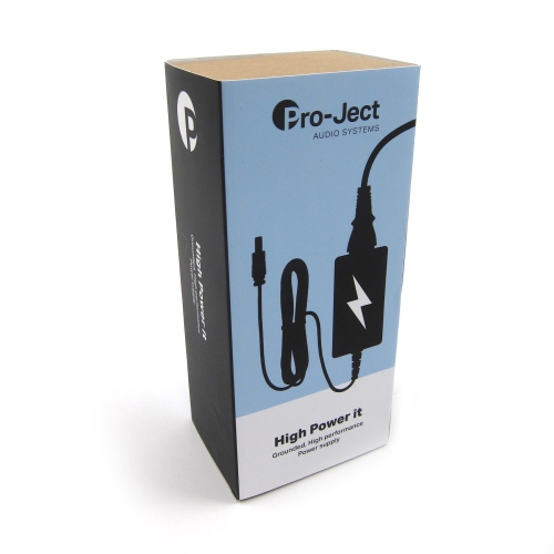 Pro-Ject High Power it - Grounded, high performance power supply for Pro-Ject DC turntables