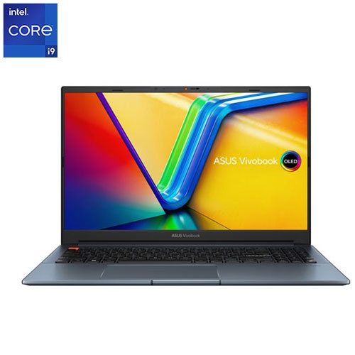 ASUS  Refurbished (Good) - Vivobook Pro 16" Oled Laptop - Quiet (Intel Core I9-13900H/1Tb SSD/16GB Ram/geforce Rtx 4060) In Blue