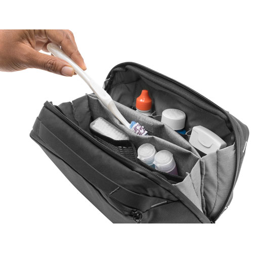 Peak Design Toiletry Wash Pouch (BWP-BK-1) - Black