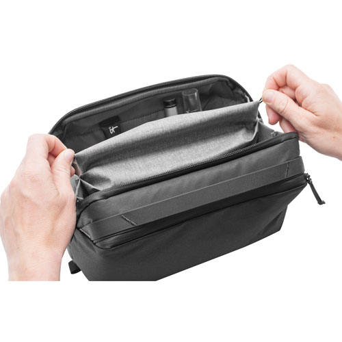 Peak Design Toiletry Wash Pouch (BWP-BK-1) - Black