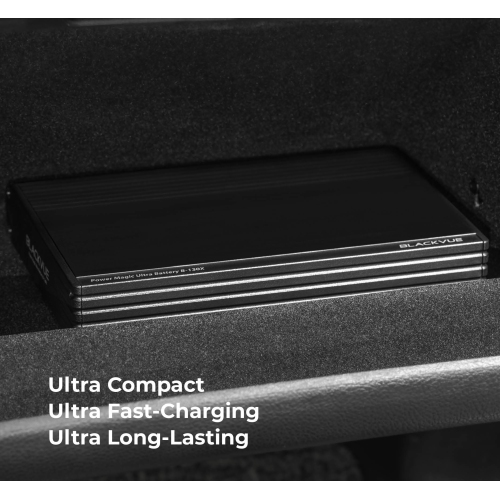 Refurbished - BlackVue B-130X Power Magic Ultra Dashcam Battery Pack | 7,500mAh/96Wh