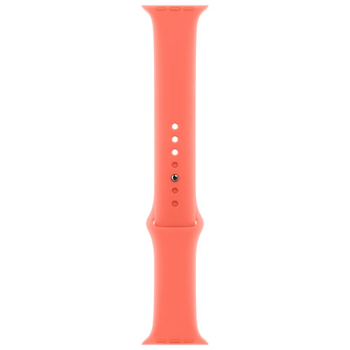 Apple Watch 40mm Sport Band - Tangerine - Small / Medium 130-180mm