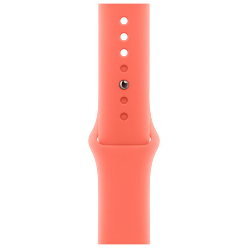 Apple Watch 40mm Sport Band - Tangerine - Small / Medium 130-180mm