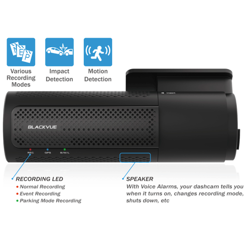 BlackVue DR770X-2CH LTE NA 64GB | Dual-Channel LTE Cloud Dashcam | Easy Cloud connectivity with Built-in Nano SIM Card | WiFi GPS, Cloud Connectivity by BLACKVUE - Refurbished condition - Image 2