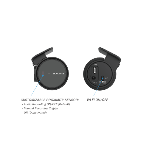 Refurbished - BlackVue DR750X-1CH 1080p STARVIS Full HD WiFi Dashcam 32GB