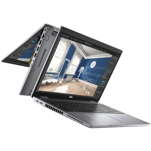 Dell Precision 3560 15.6" Touchscreen Mobile Workstation - Intel Core i7-1165G7 - 16GB DDR4 - 512GB SSD - Windows 11 Pro by DELL - Refurbished condition - Image 2