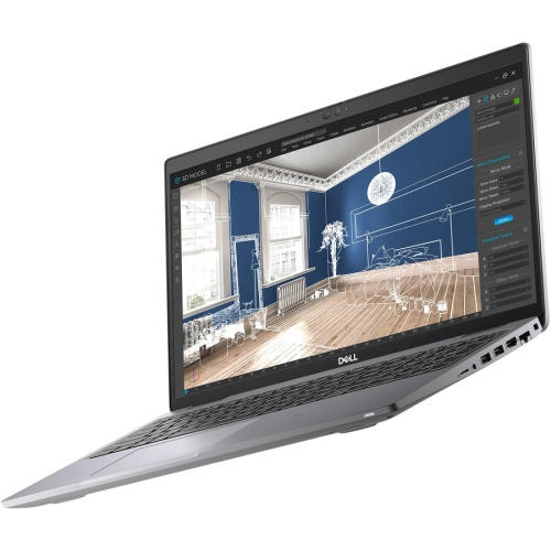 Dell Precision 3560 15.6" Touchscreen Mobile Workstation - Intel Core i7-1165G7 - 16GB DDR4 - 512GB SSD - Windows 11 Pro by DELL - Refurbished condition - Image 3