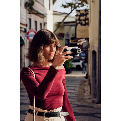 Appareil photo numérique Wi-Fi vidéo 4K à zoom optique 30x de 20,3 Mpx LUMIX ZS99S de Panasonic - Argenté