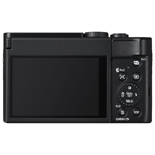 Panasonic LUMIX ZS99S Wi-Fi 20.3 MP 30x Optical Zoom 4K Video Digital Camera - Black
