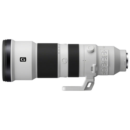 Sony E-Mount FE 400-800mm f/6.3-8 G OSS XD Telephoto Zoom Lens