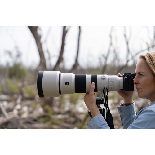 Sony E-Mount FE 400-800mm f/6.3-8 G OSS XD Telephoto Zoom Lens