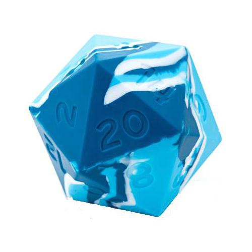 Image 1 de 1.. GATE Keeper Games «&nbsp;Battle Ball&nbsp;» Random Encounter 58&nbsp;mm Dice en silicone D20