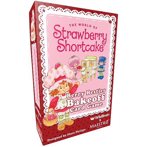 Maestro Media Strawberry Shortcake: Berry Besties Bakeoff Card Game 2-6 players, ages 8+, 15-25 minutes