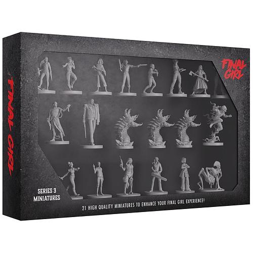 Van Ryder Games Final Girl: Series 3 - Miniatures Box 1 player, ages 14+, 20-60 minutes