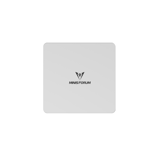 Minisforum UM870 Slim Mini PC, Barebones, The Most Powerful AMD Ryzen™7 8745H (8C/16T), 2xM.2 2280 NVME SSD Slot (up to 4TB, PCIe4.0 x4), Wi-Fi 6E