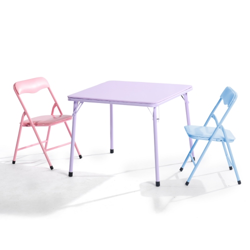 HOMY CASA  Colorful Kids' Table And Chair Set – Fun & Functional for Little Ones