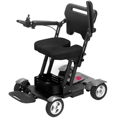 Trottinettes électriques robustes Titan combinées, pour aînés, pliables et faciles à manœuvrer, système de batterie fiable, coussin de siège et