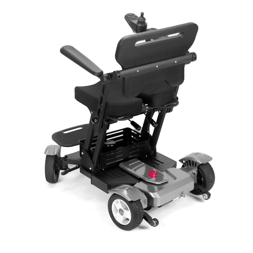 Trottinettes électriques robustes Titan combinées, pour aînés, pliables et faciles à manœuvrer, système de batterie fiable, coussin de siège et