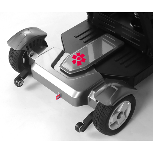 Trottinettes électriques robustes Titan combinées, pour aînés, pliables et faciles à manœuvrer, système de batterie fiable, coussin de siège et