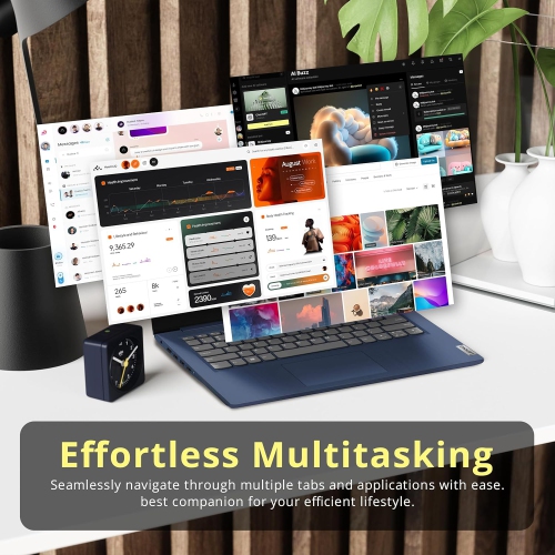 Open Box - Lenovo IdeaPad 3 14" Full HD Laptop, AMD Ryzen 3 3250U, 1TB SSD, 8GB DDR4 RAM, AMD Radeon Graphics, Webcam, HDMI, Wi-Fi, Windows 10, Abyss