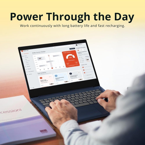 Open Box - Lenovo IdeaPad 3 14" Full HD Laptop, AMD Ryzen 3 3250U, 1TB SSD, 8GB DDR4 RAM, AMD Radeon Graphics, Webcam, HDMI, Wi-Fi, Windows 10, Abyss