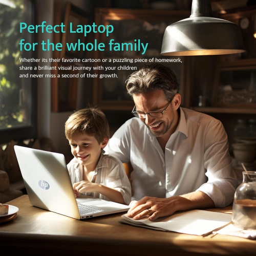 HP 15.6" BrightView Laptop - Intel Core i3-1005G1 - 8GB DDR4 - 256GB PCIe SSD - Intel UHD - Windows 11 - Silver by HP - Open Box condition - Image 6