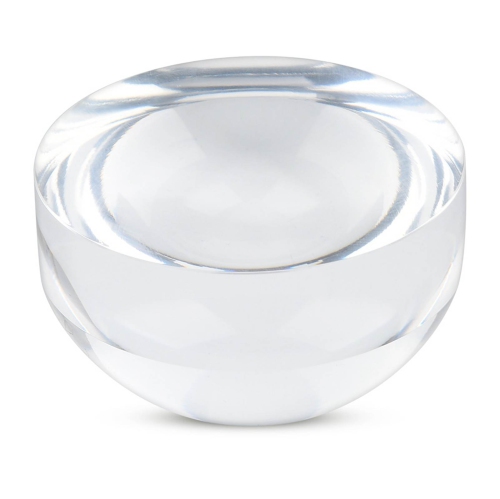 Loupe optique 6X Dôme portatif Lecture papier Loupe en acrylique Loupe portative Dôme