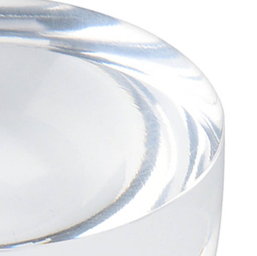 Loupe optique 6X Dôme portatif Lecture papier Loupe en acrylique Loupe portative Dôme