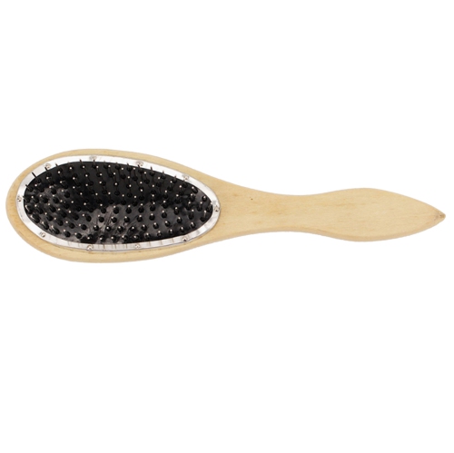 Brosse à perruque Peigne pour prévenir le frittage Prévenir l'électricité statique Brosse à perruque en bois exquise pour la maison et les magasins