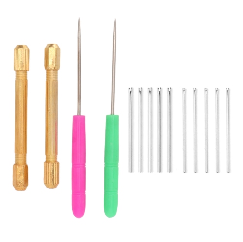 Image 1 of 9.. Doll Hair Rooting Tool Metal 10 Needles Sturdy Doll Hair Making Tool for Craft Lovers