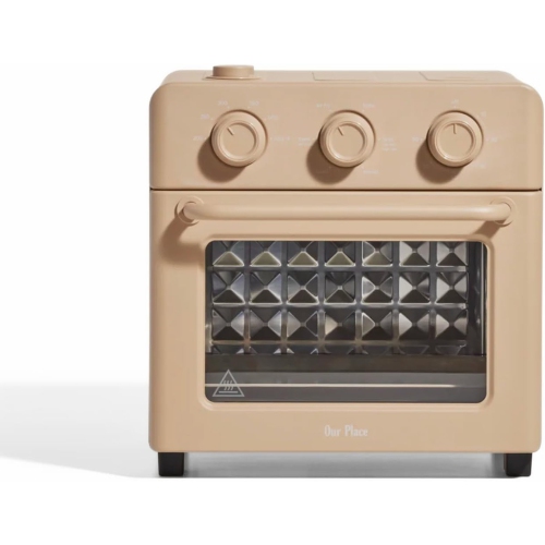 OUR PLACE  Wonder Oven | 6-In-1 Air Fryer & Toaster Oven With Steam Infusion | Compact & Multifunctional