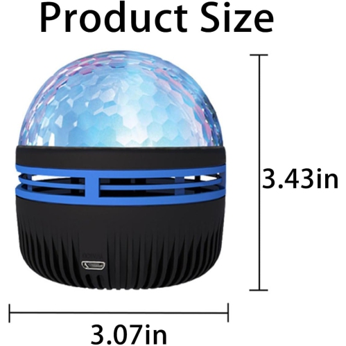 Aurora Borealis Light Projector, 2 in 1 Northern Lights and Ocean Wave Projector , Dual Projection Lampshade