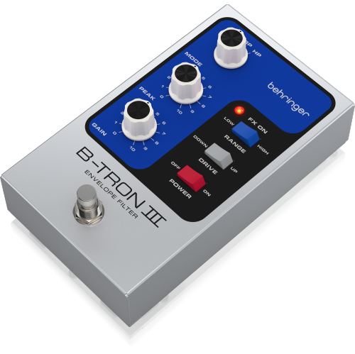 Filtre pour enveloppe Vintage B-TRON III de Behringer