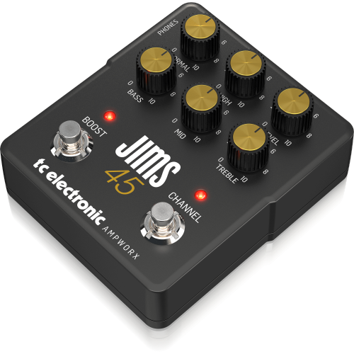 Préamplificateur à deux canaux Jims 45 de TC Electronic