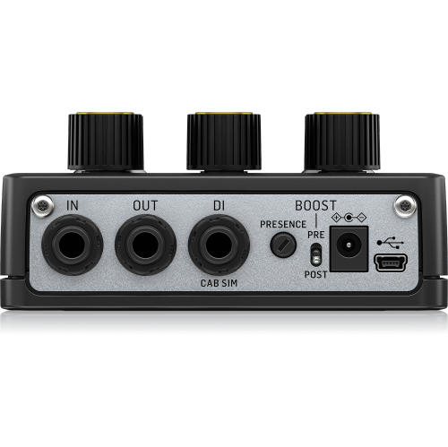 Préamplificateur à deux canaux Jims 45 de TC Electronic