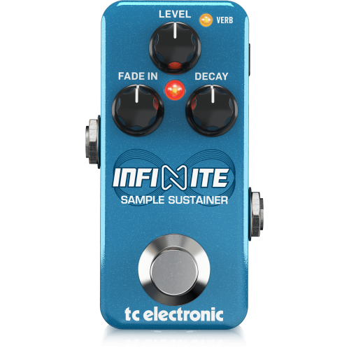 TC Electronic Infinite Mini Sample Sustain Pedal | Best Buy