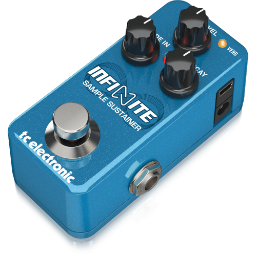 Pédale d'échantillonnage miniature Infinite de TC Electronic